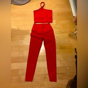 Beyond Yoga Spacedye “At Your Leisure” leggings (small)